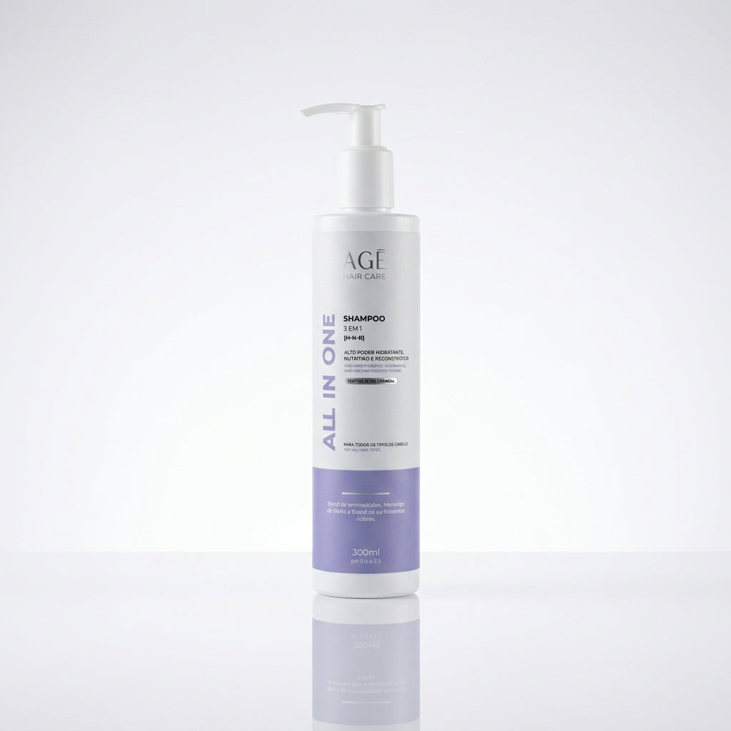 SHAMPOO 300ML ALL IN ONE