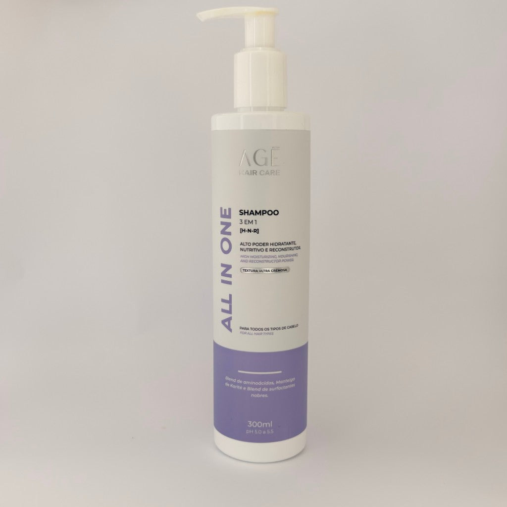 SHAMPOO 300ML ALL IN ONE