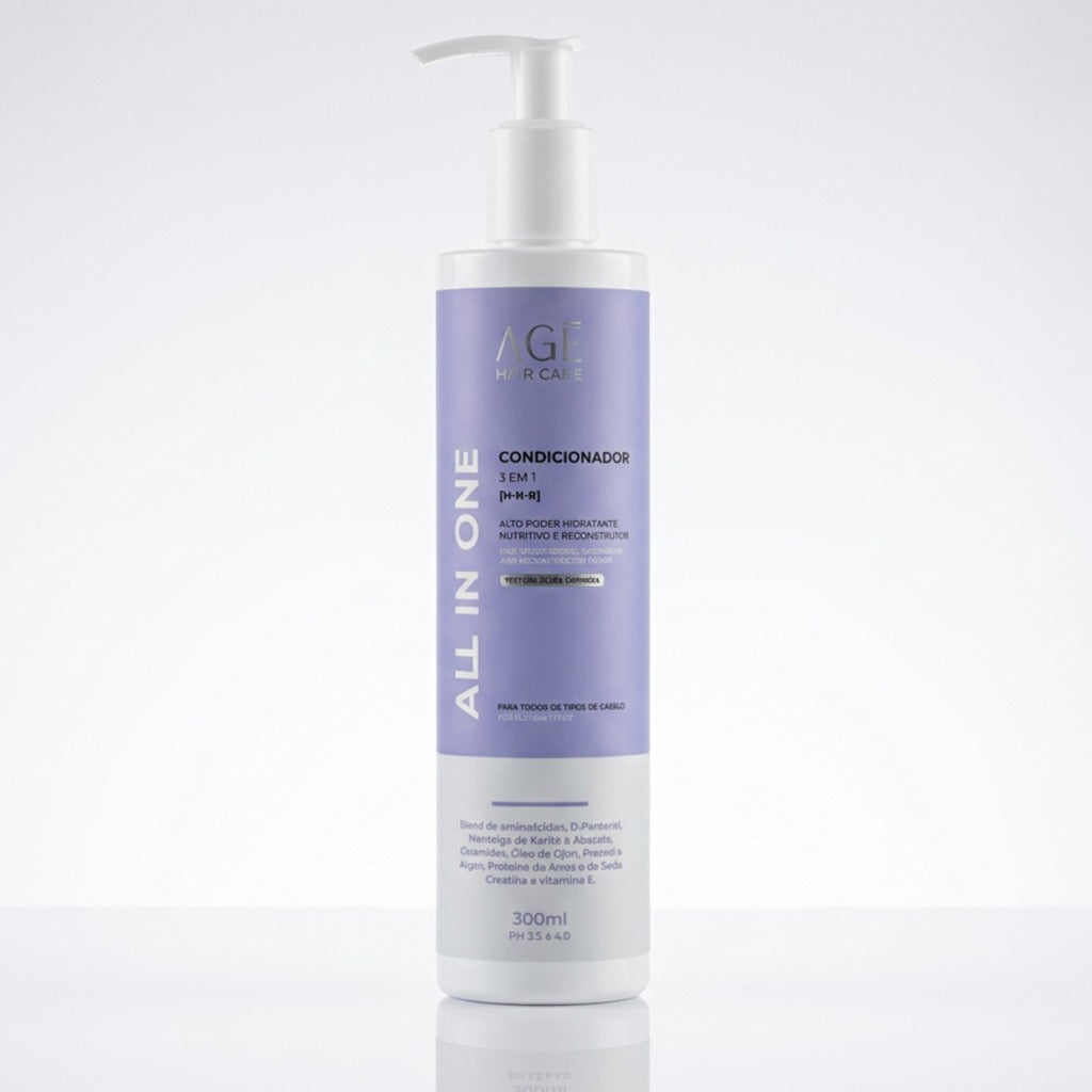 CONDICIONADOR 300ML ALL IN ONE